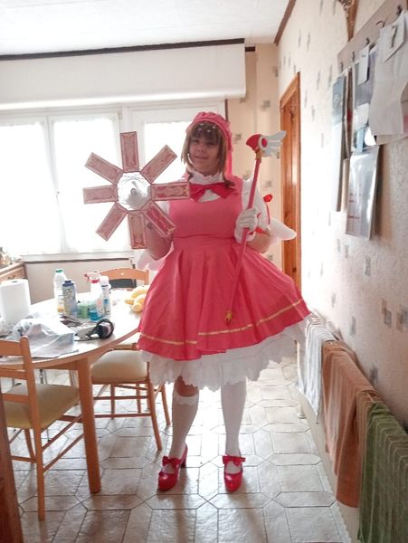 Lady_lynn_cosplay - Sakura card captor 