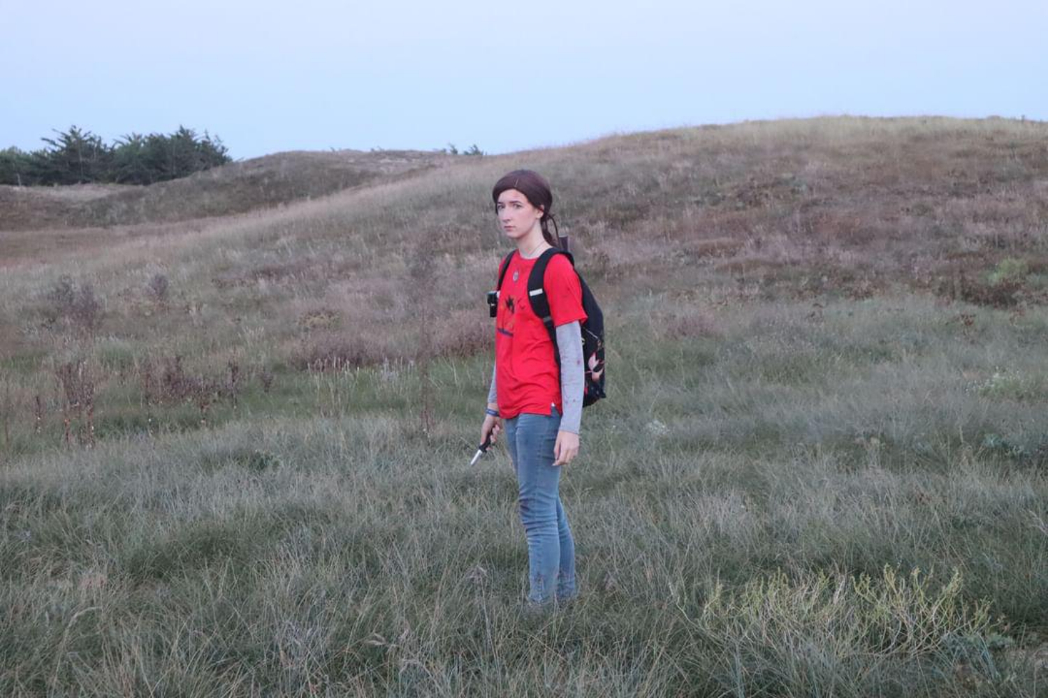 Ellie TLOU forest - Photo 5