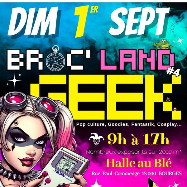Broc'Land Geek