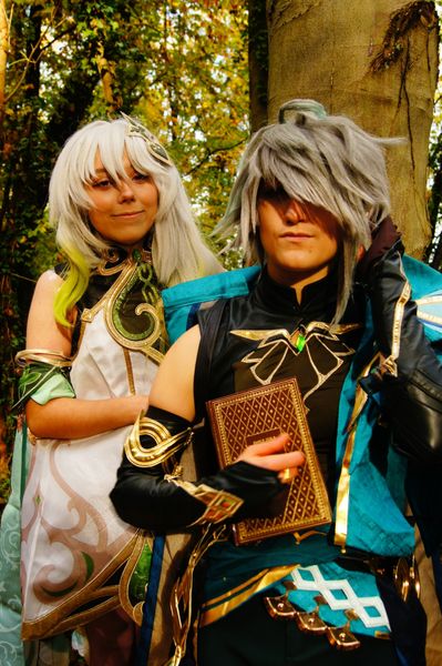 Lia_cos• - Alhaitham et nahida