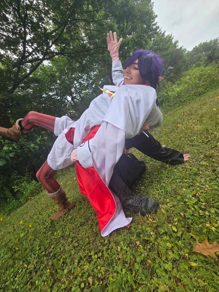 Pangofan - Shiro x Mephisto
