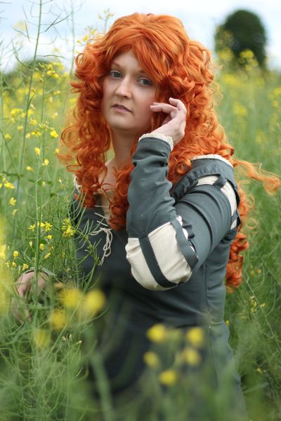 Amy-sama - Merida (Disney)