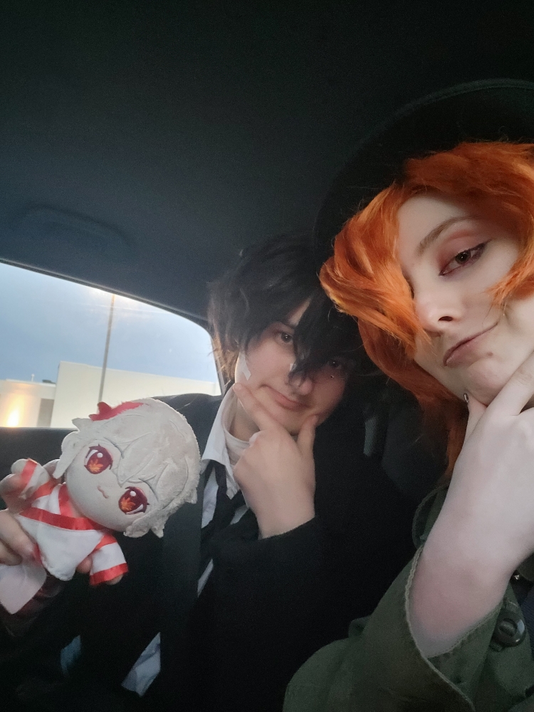 Chaotic Young Chuuya - Photo 6