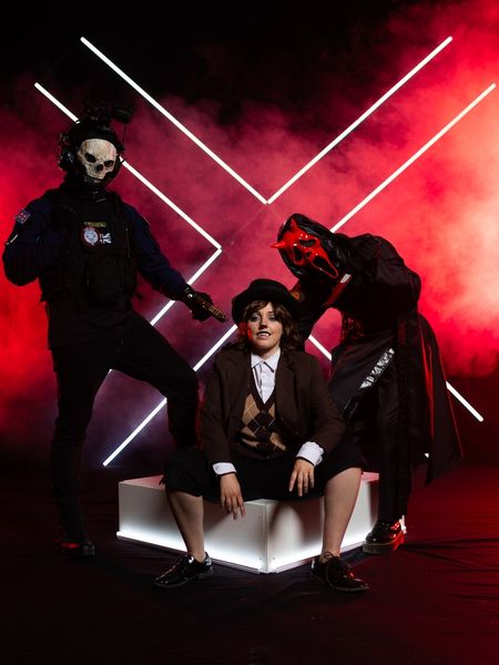 Enao - Ghostface red evil