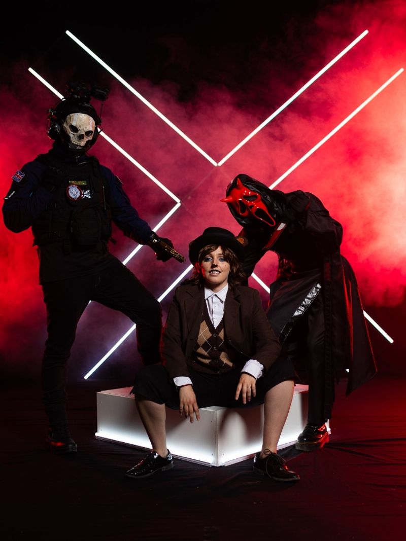 Enao – Ghostface red evil