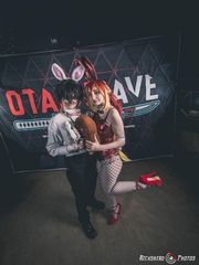 Bunny cosplay Rave preview 3