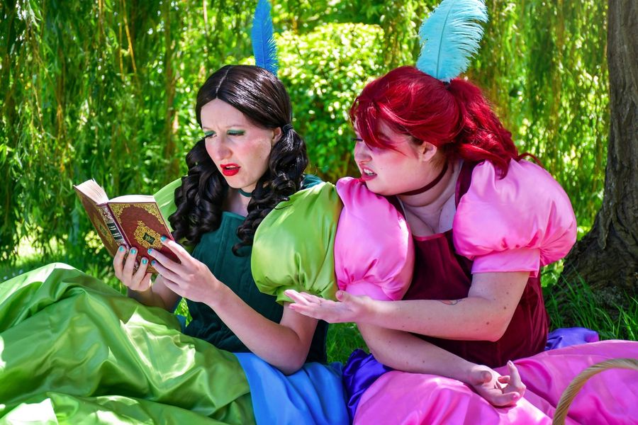 Ladyjenkiins_ - Javotte et Anastasie