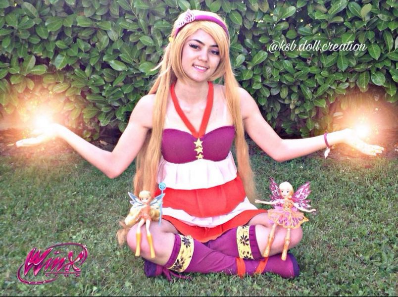Winxksbdoll - Stella in the nature