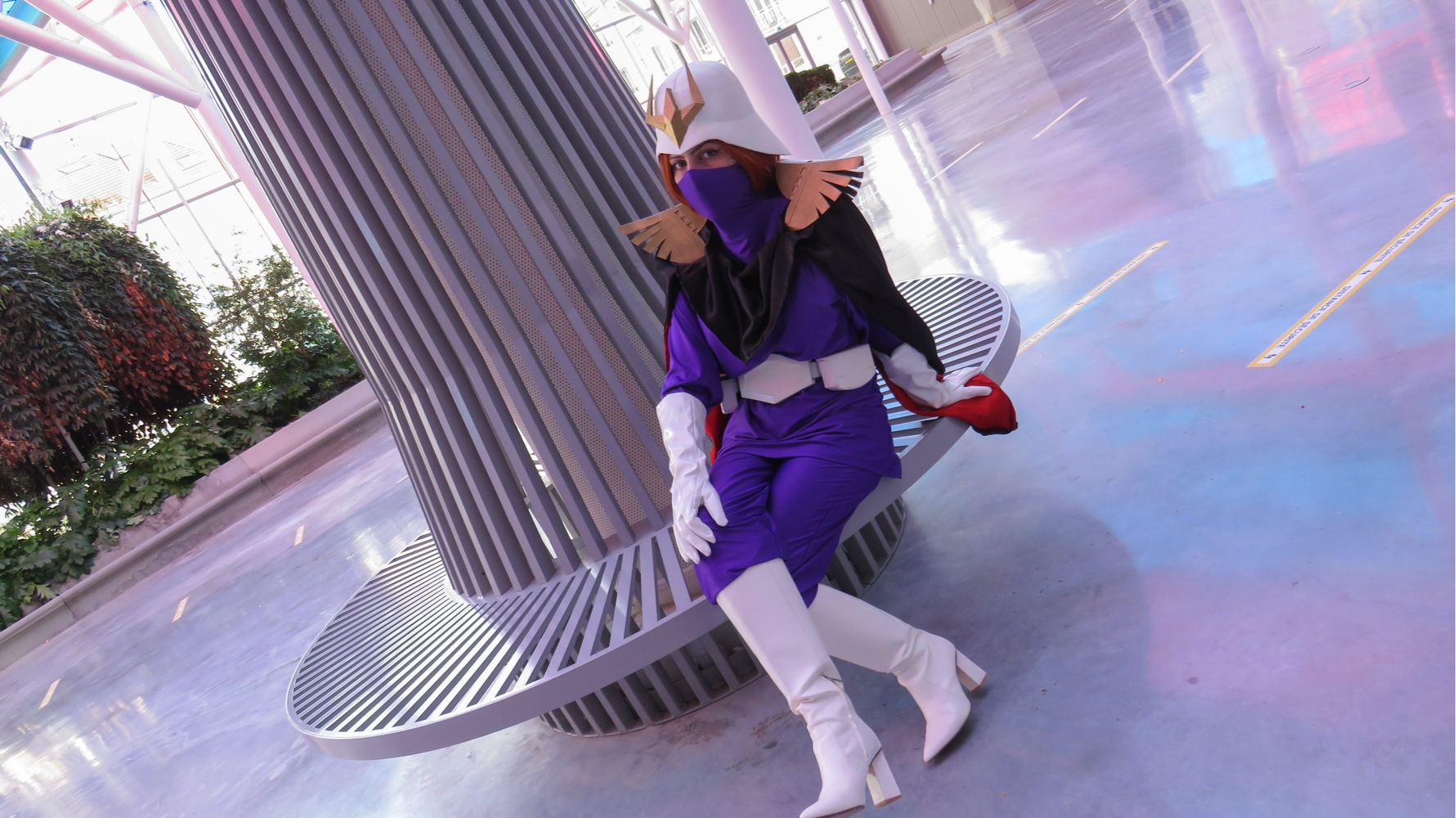 Kycilia Zabi Cosplay - Photo 22