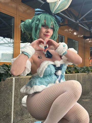 Miku White Rabbit