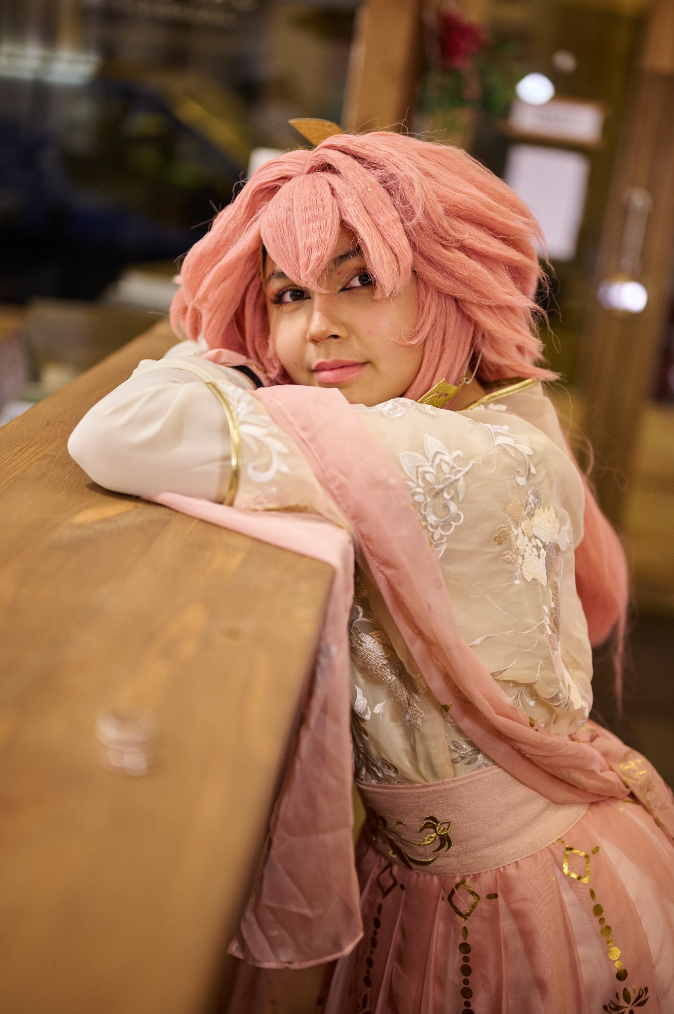 Yae Miko hanfu — photo 10
