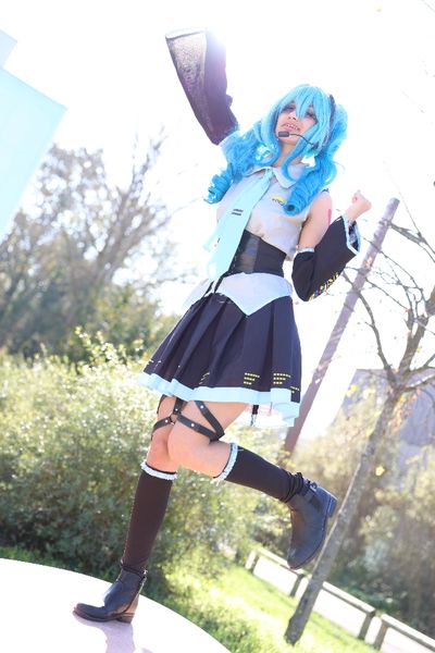 Vanille__cos - Hatsune Miku 
