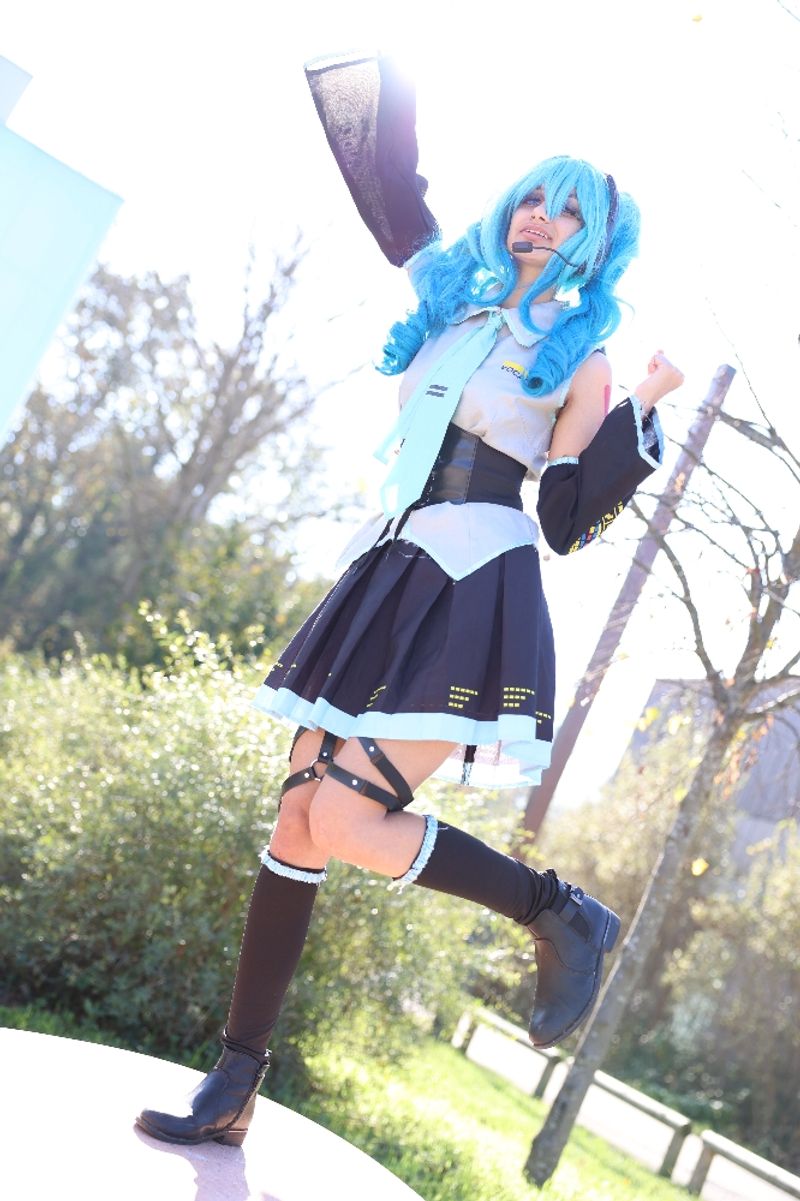 Vanille__cos – Hatsune Miku 