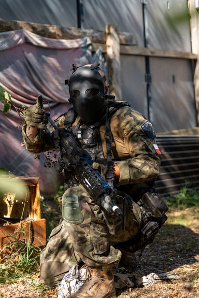 Marsouin - Soldat polonais