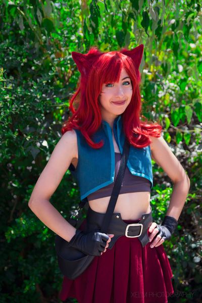Nyappy - Miqo'te OC - FF XIV