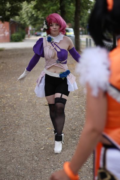 Amy-sama - Tekken BV Shooting 