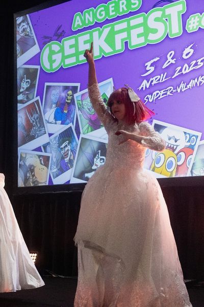 Hatsue_cosplay - Nino nakano mariée 