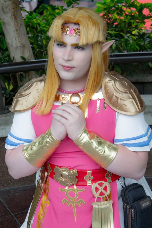 Liko_cosmopolitain – Zelda japan expo