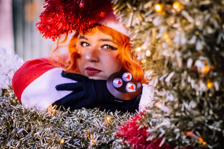 Yukuio - Nami - Noël shoot 1