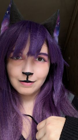 Cosplay placard
