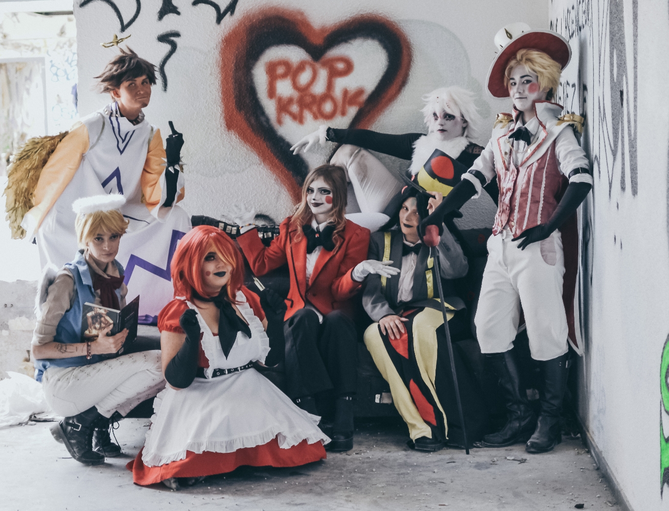 Nifty - groupe shoot