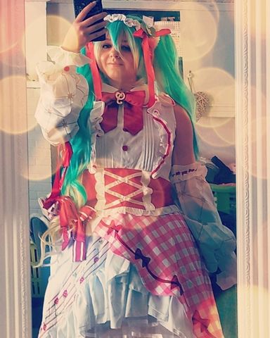 Miku strawberry