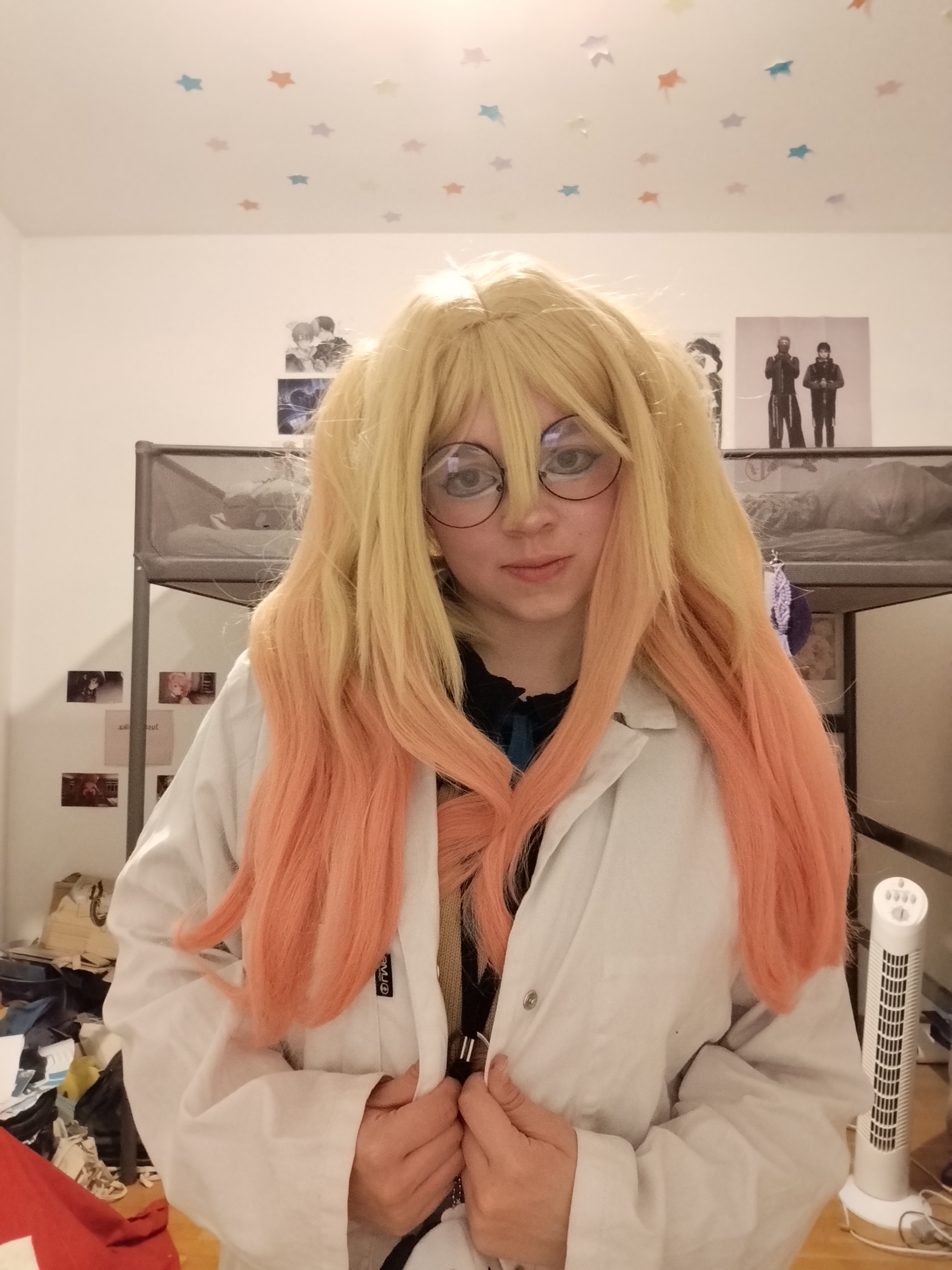 Saki scientist 🤓🩷 — photo 10
