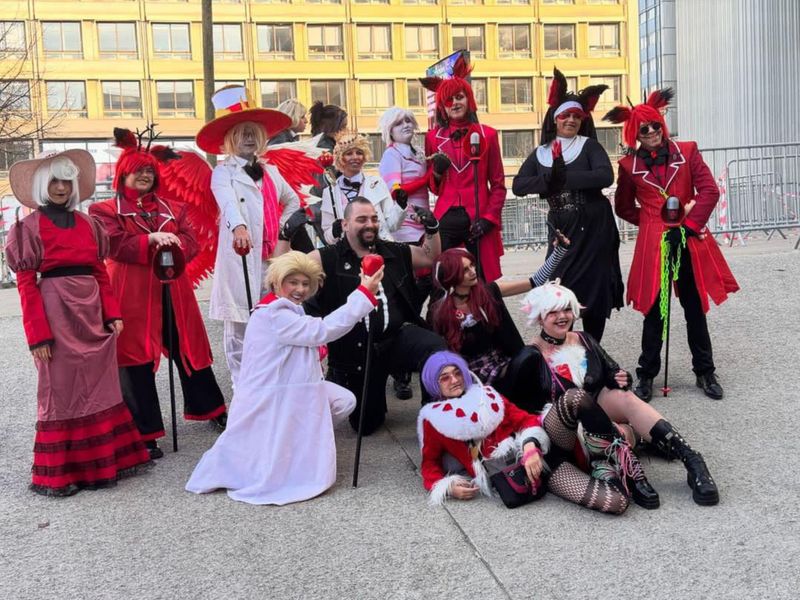 Yukan_cosplay - Hazbin Hotel
