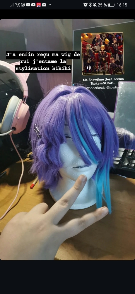 Avancement rui wig  - Photo 4