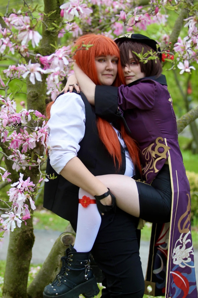 Hu Tao x Makima - Photo 17