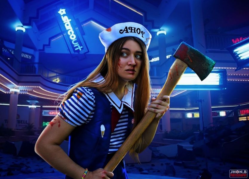 Texou_cosplay - Robin V1