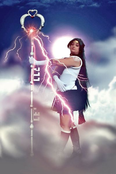 Amy-sama - Super Sailor Pluto 