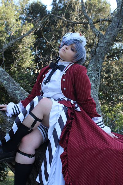 Snow_ - Ciel Phantomhive