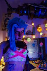 Jinx dans l'atelier preview 3