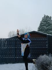 Ganyu in snow preview 2