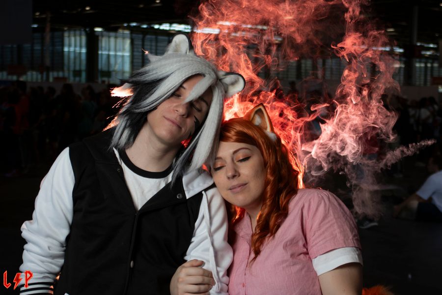 Kogenta_cosplay - Turning Red - Meirū 