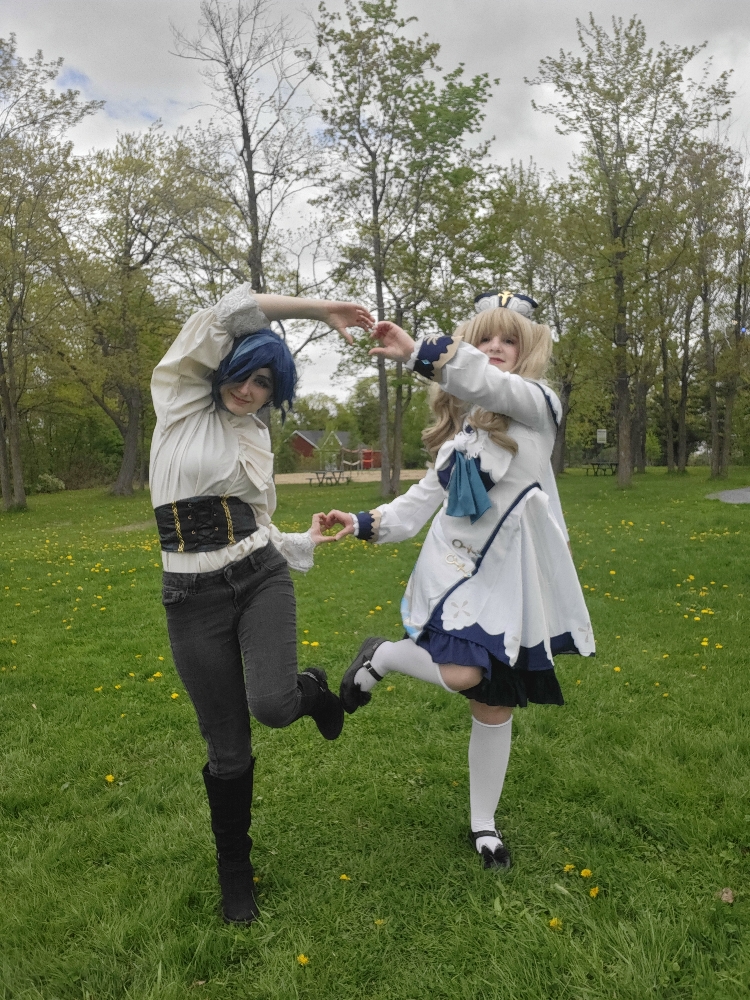 Kaeya and Barbara - Photo 44