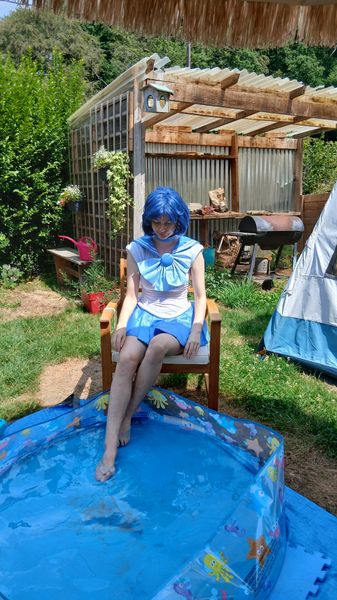 Zephie.cosplay - Summer Sailor Mercur