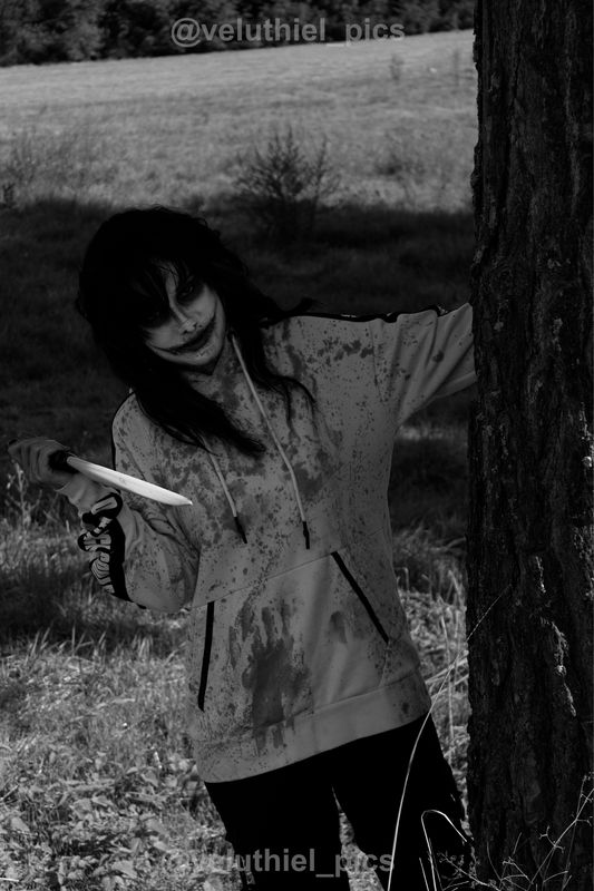 Fairyli_cos, Jeff The Killer