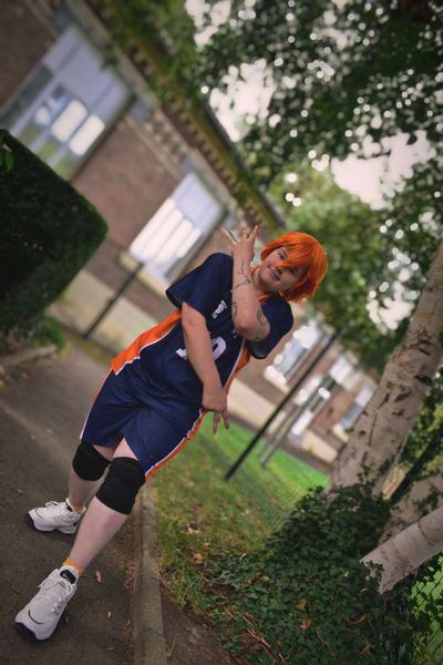Akarami_cos - Sin manga hinata 