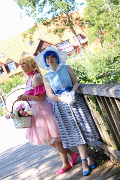 Amy-sama - Usagi,Ami&Chibi-Usa