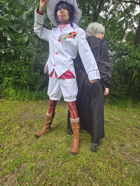 Pangofan - Shiro x Mephisto