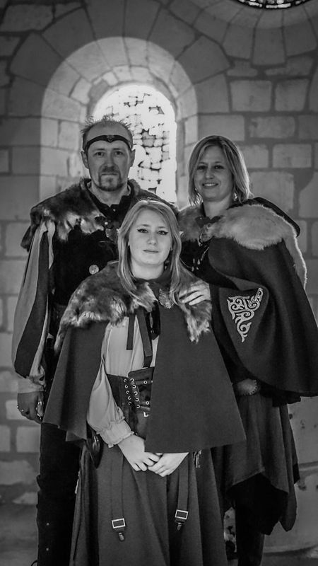 Lysra – Famille médiévale 