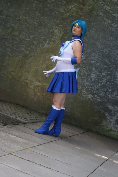Amy-sama - Sailor Merkur 