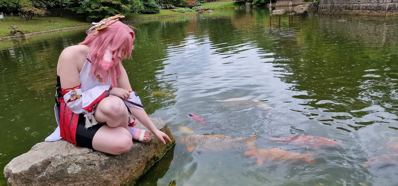 Haku - Yae miko