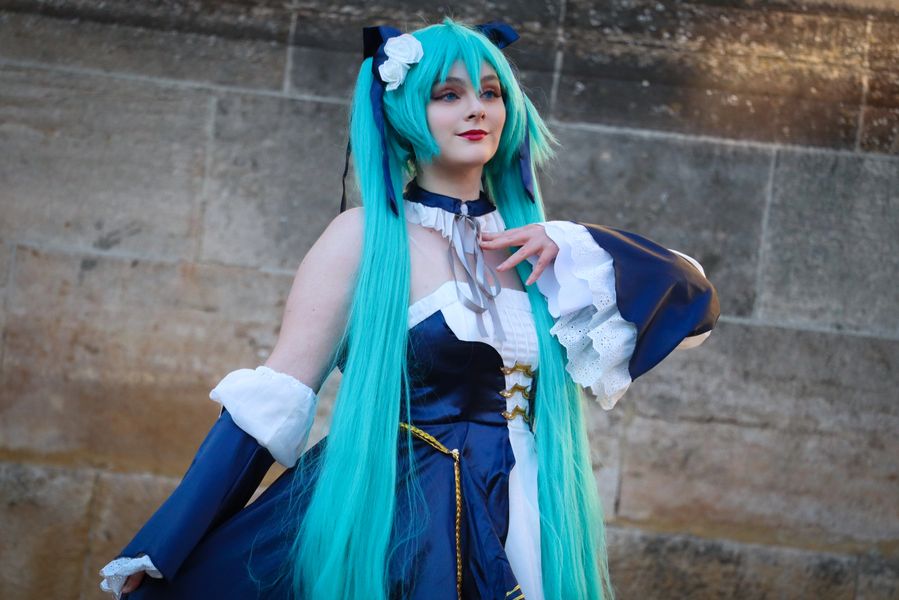 Mushu_bidou - Hatsune miku bal