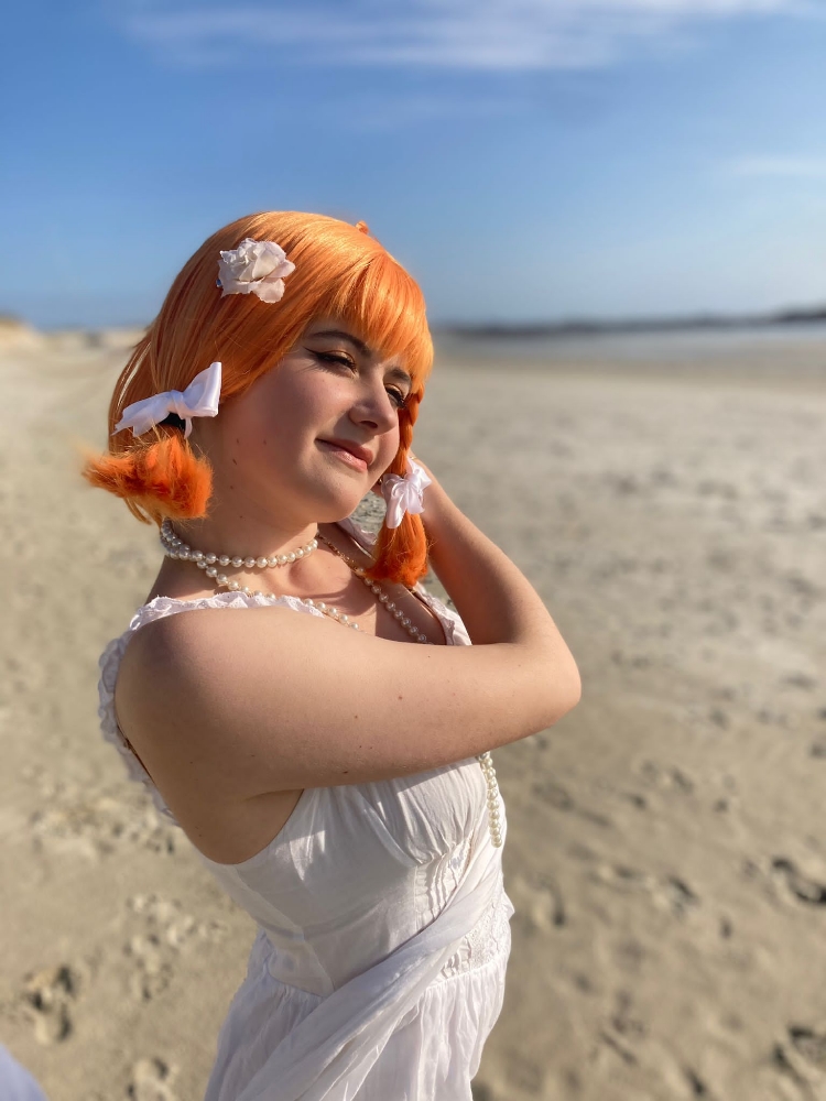 Chika white dress 2 - Photo 10