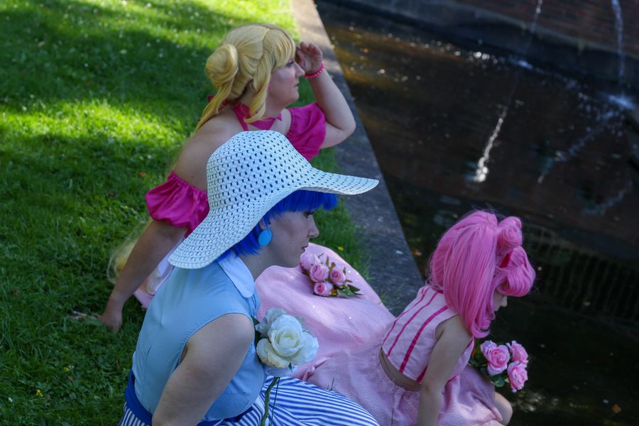 Amy-sama - Usagi,Ami&Chibi-Usa