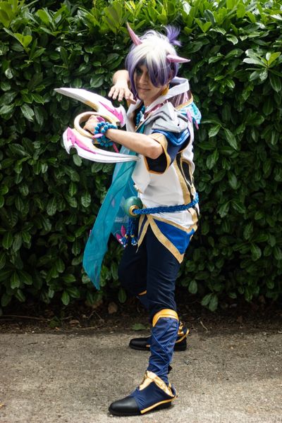 Kamui_shiro - Aphelios spirit blos