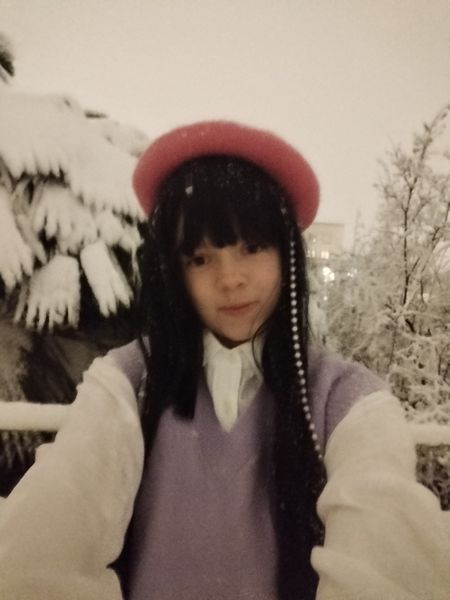 Okuny_cos - Wendy ❄️💜